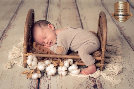 portrait bébé studio cognin